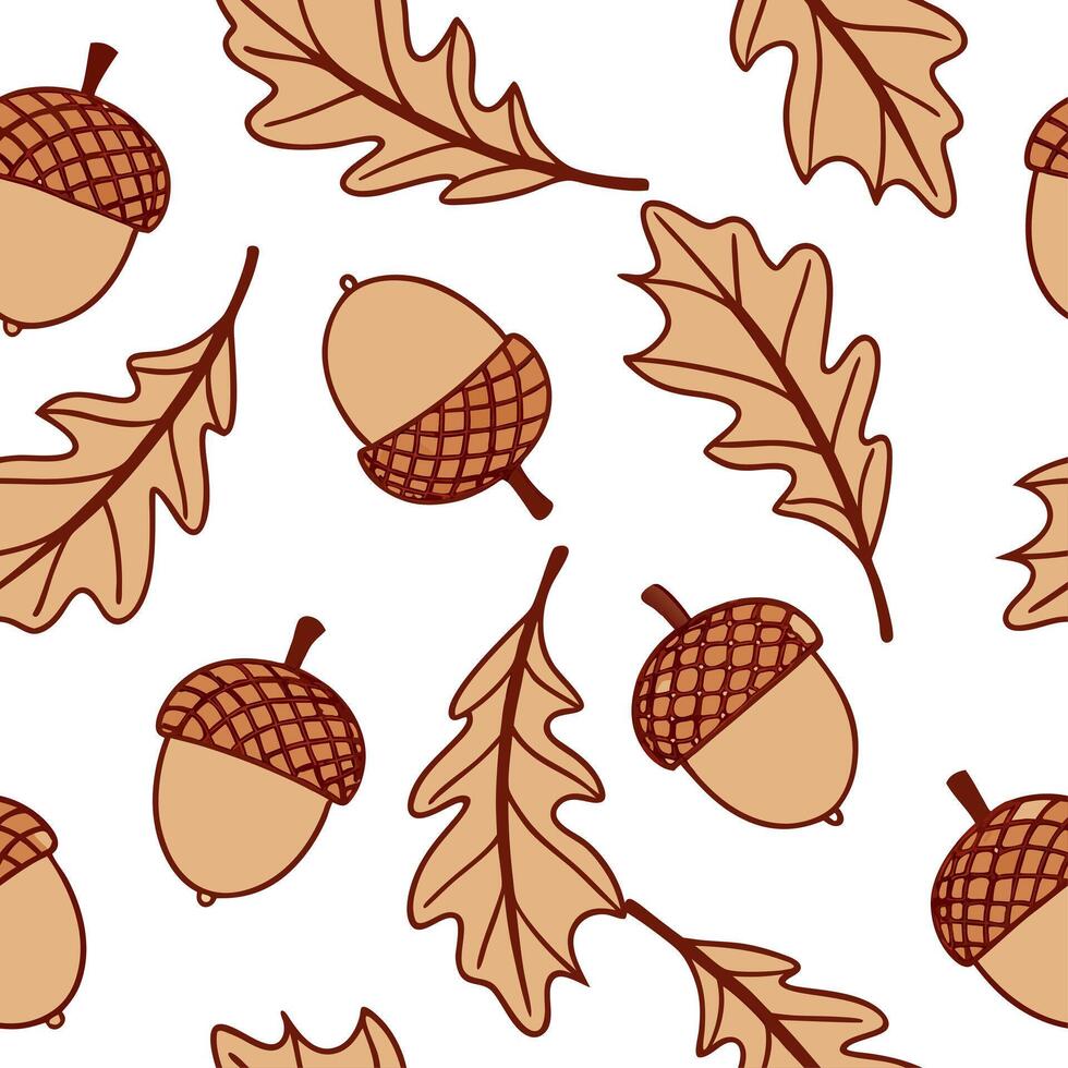 Thanksgiving leaves seamless pattern with rich autumn colors of red orange and yellow for a warm harvest inspired look concept as Warm Thanksgiving pattern with red orange and yell Dynamics Set 12 vector