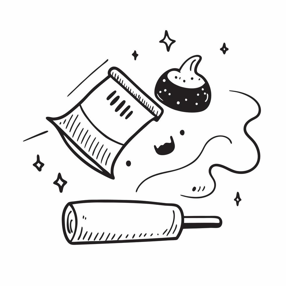 Toothbrush and Toothpaste with Oral Health Wording concept as A realistic illustration of a toothbrush and toothpaste perfect for promoting oral hygiene and dental care The words Dynamics vector