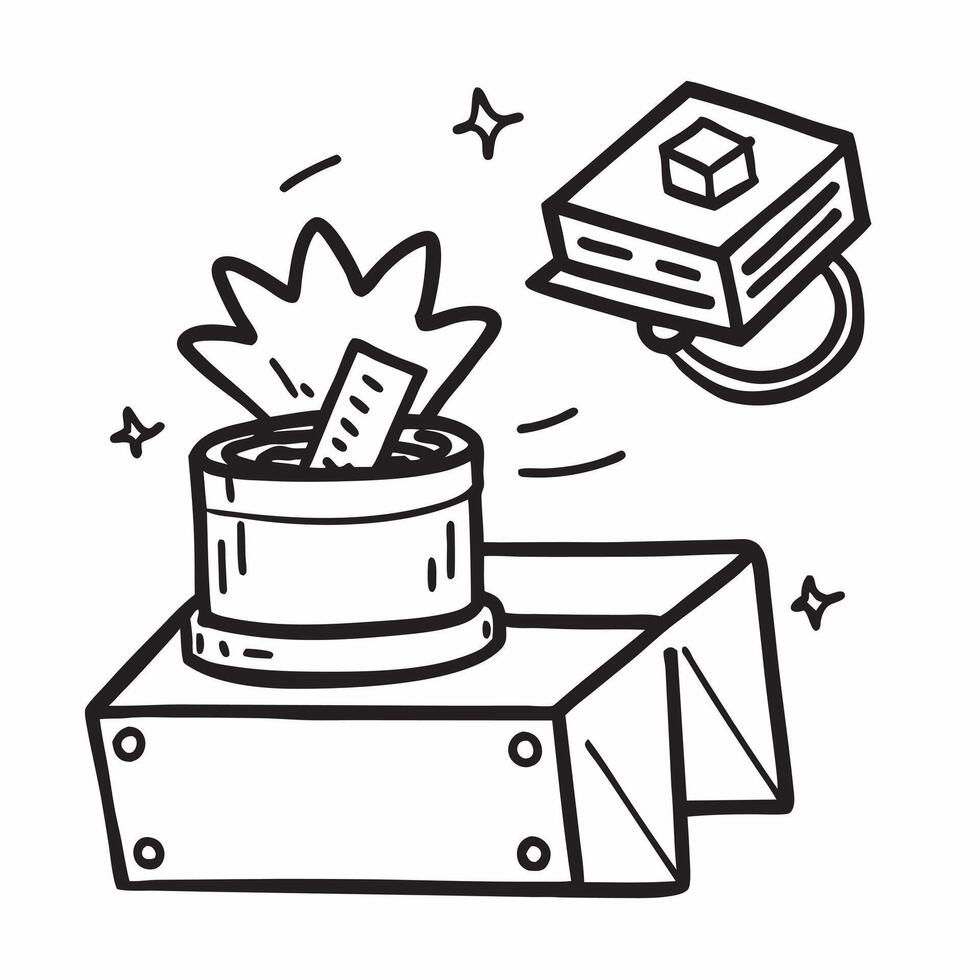 Warning sign and conveyor belt concept as A warning sign paired with a conveyor belt representing the importance of safety alerts in manufacturing environments perfect for isolated Dynamics vector