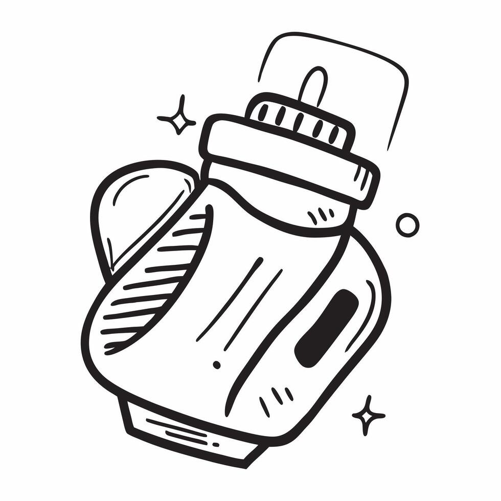 Water bottle icon with copy space on a minimalist background concept as A image of a water bottle icon with ample copy space on a minimalist background ideal for hydration a Dynamics vector