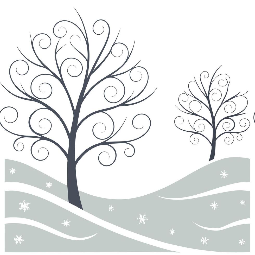 Winter snow seamless pattern with swirling snowflakes and icy blue tones for a peaceful frosty atmosphere concept as Peaceful winter snow pattern with swirling snowflakes and icy b Dynamics Set 2 vector