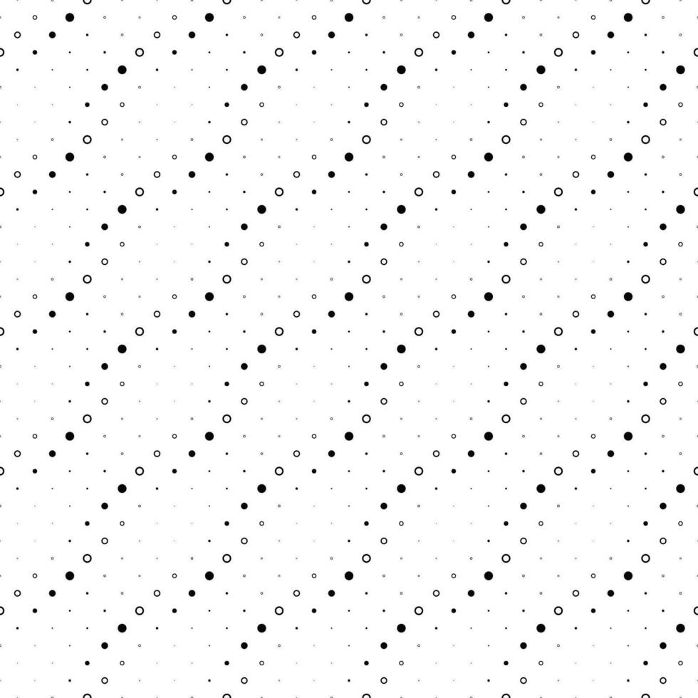 A black and white dotted pattern background vector