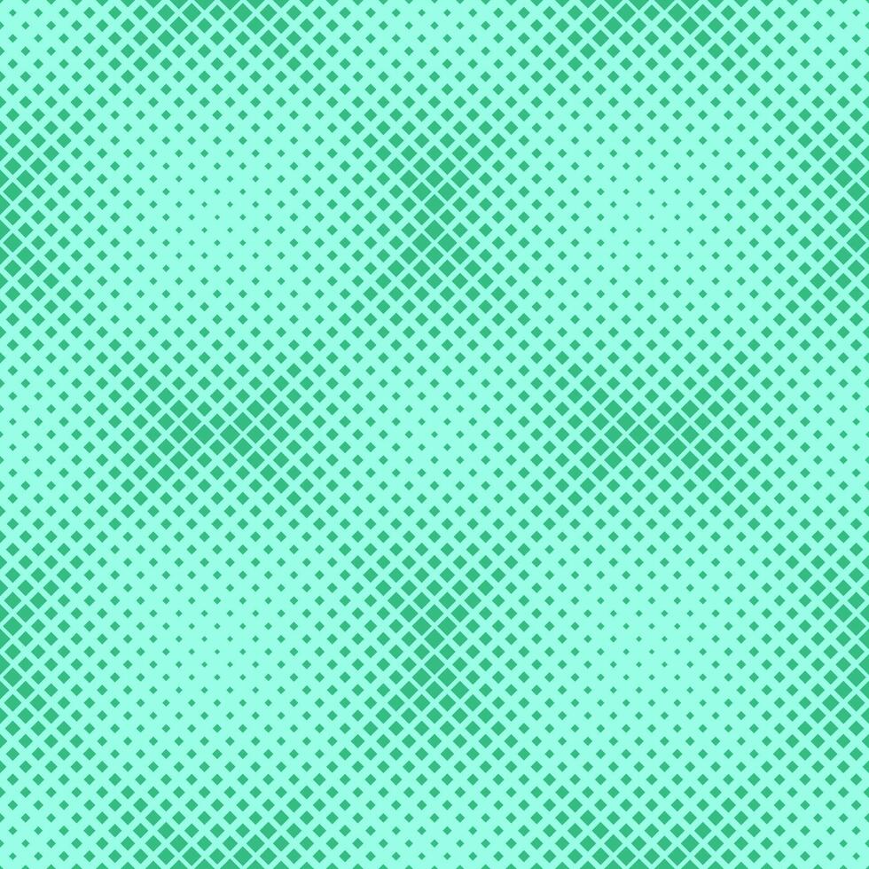 Turquoise halftone dot pattern background vector