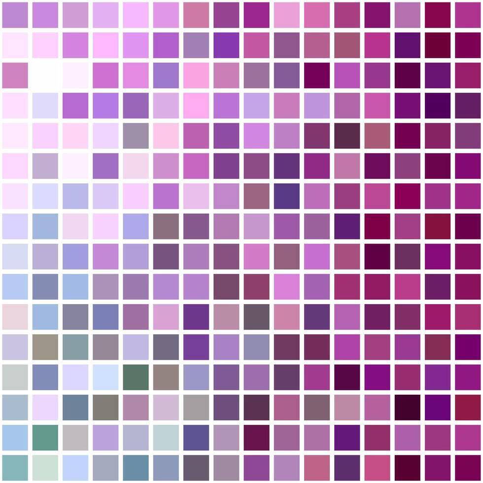 Color square tile mosaic background design vector