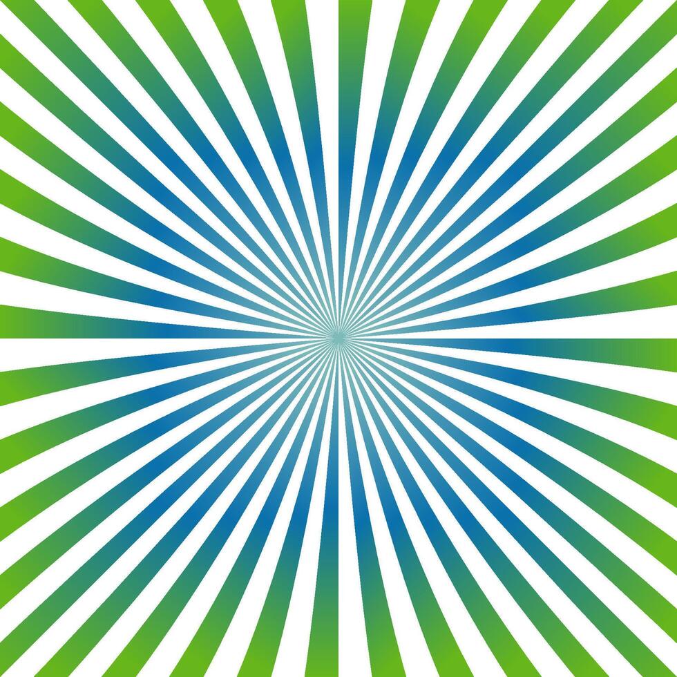 Green blue ray design background vector