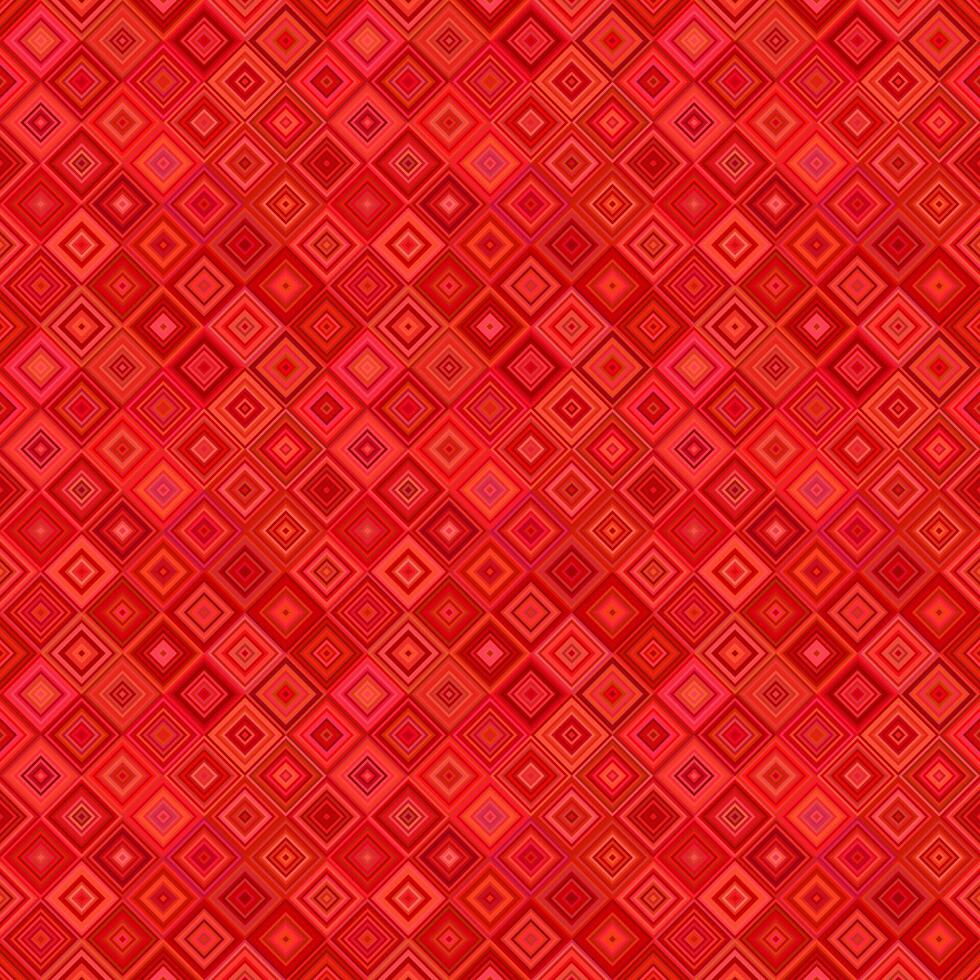 Seamless abstract diagonal square mosaic pattern background design vector