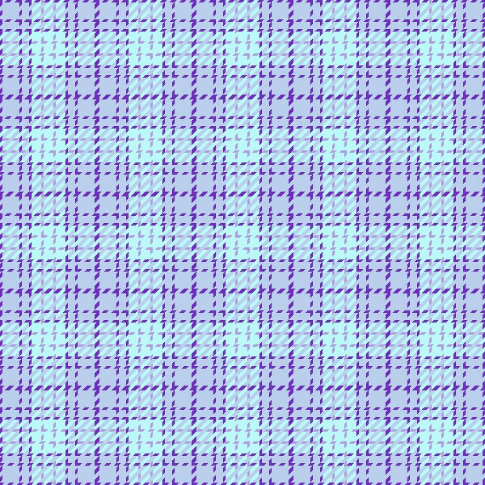Sparse fabric pattern tartan, tablecloth seamless check. Best plaid background textile texture in light and violet colors. vector