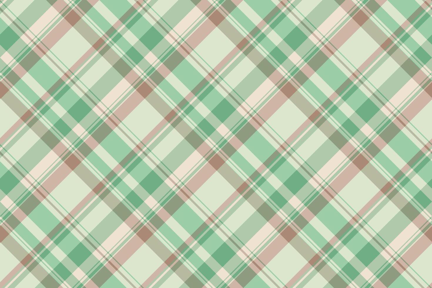 Tartan pattern fabric of textile plaid check with a seamless background texture. vector