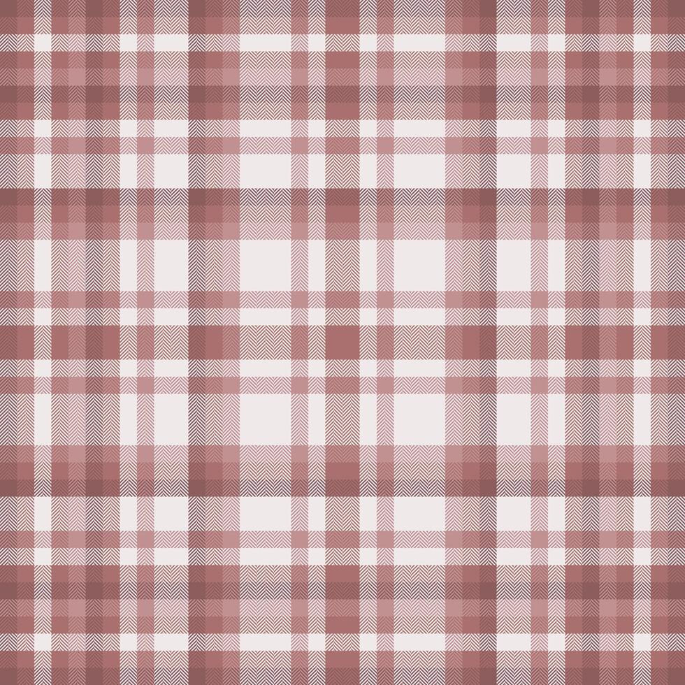 Subtle dusty rose and white plaid pattern. Perfect for textile design, fashion, home decor, or website backgrounds. Elegant, timeless texture evokes feelings of warmth and comfort. vector