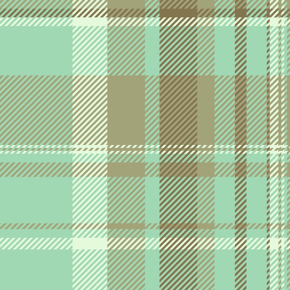 Single textile seamless, checker tartan pattern fabric. Greeting background texture plaid check in light and pastel colors. vector