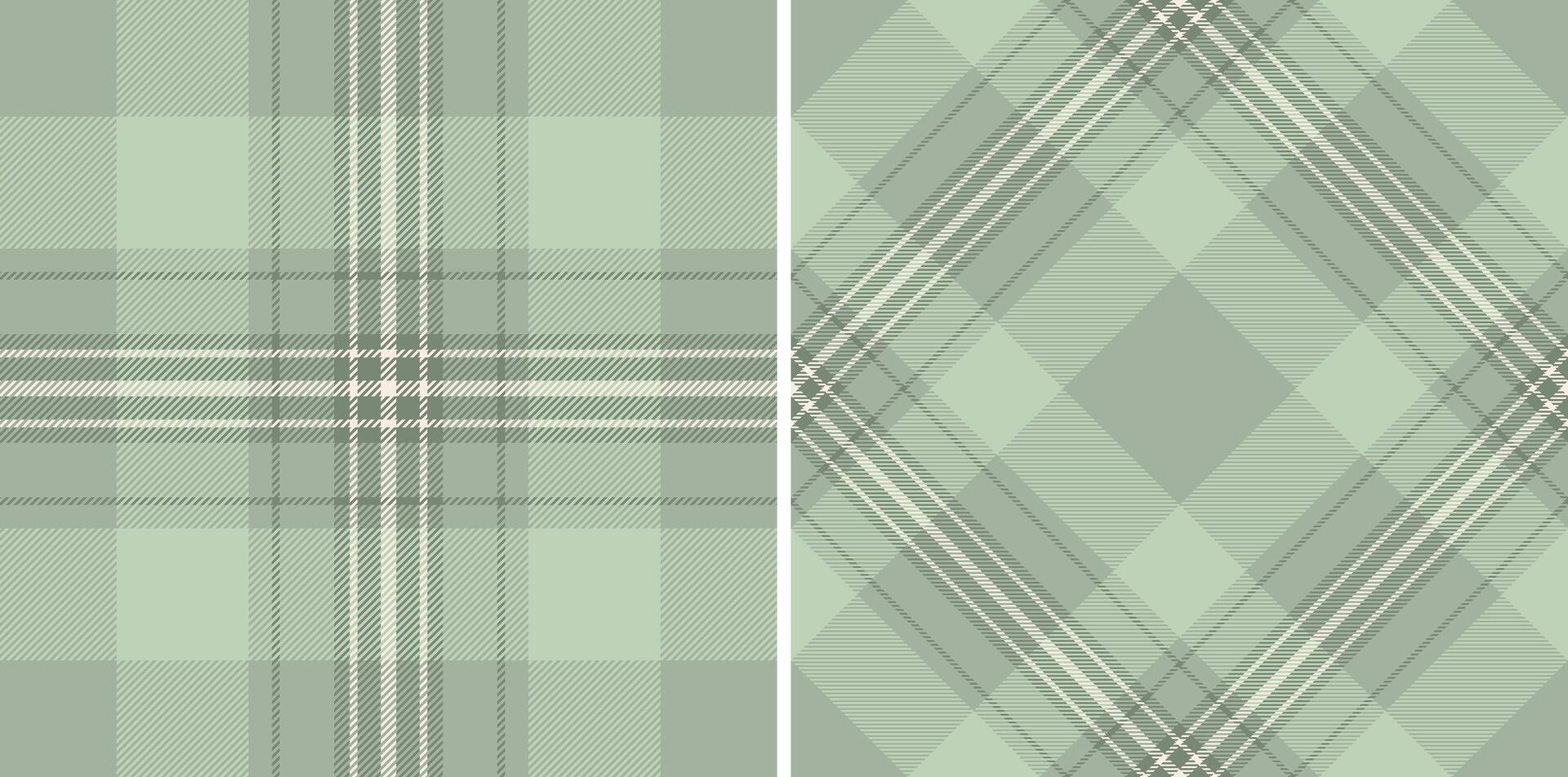 Background check fabric of pattern textile seamless with a tartan plaid texture. Set in popular colors. Geometric unique identity design. vector
