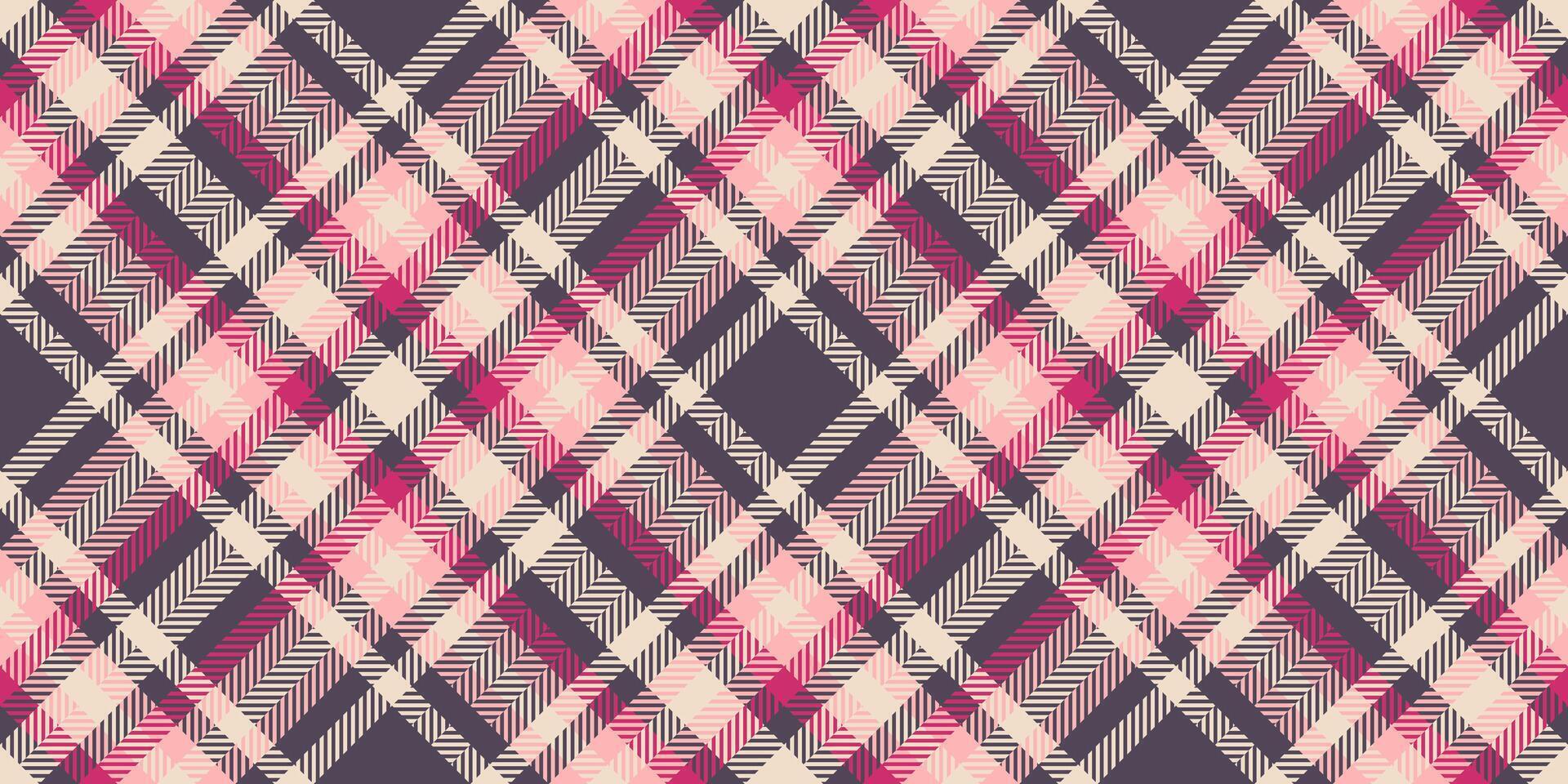 Network seamless fabric, glamour texture tartan pattern. International textile background plaid check in light and pastel colors. vector