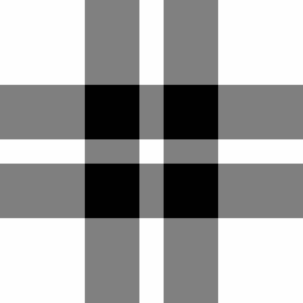 Front textile texture , sexy seamless background check. Bed fabric tartan pattern plaid in gray and white colors. vector