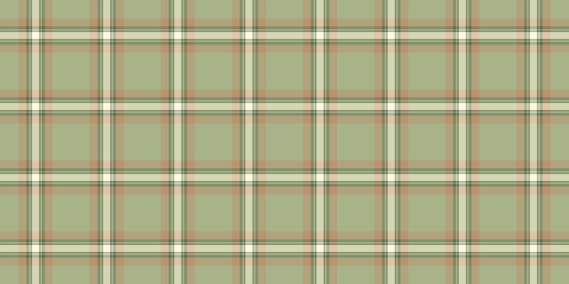 Woven texture seamless check, installing textile pattern . Backdrop tartan background fabric plaid in pastel and light colors. vector
