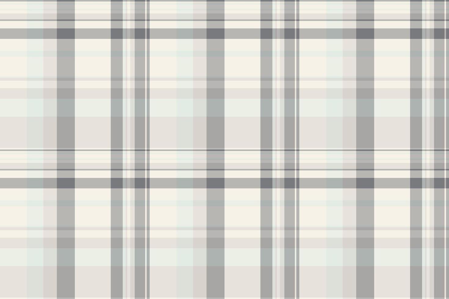 Inspiration texture plaid , advertisement fabric pattern check. Yuletide seamless textile background tartan in white and grey colors. vector