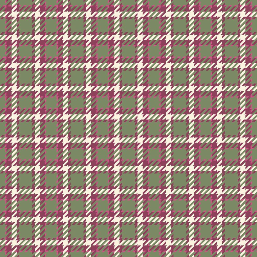 Cell textile seamless, gorgeous background texture fabric. Festival plaid check tartan pattern in pink and pastel colors. vector