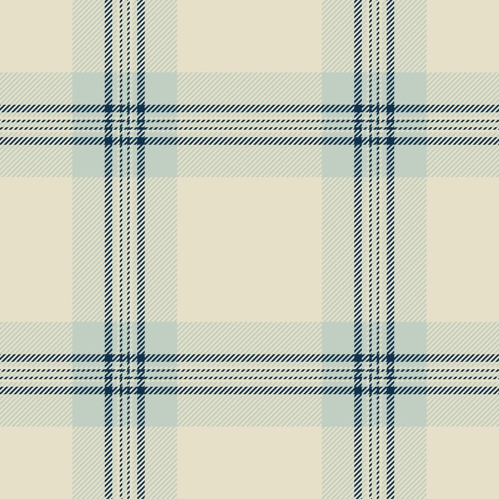 Age background tartan pattern, elegance texture check. Top plaid fabric seamless textile in light and white colors. vector