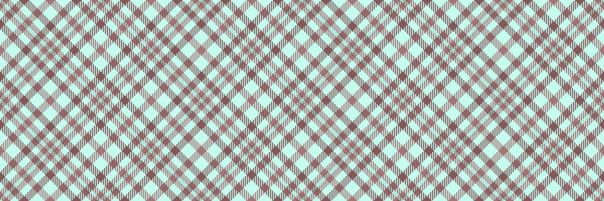 Filigree plaid tartan texture, event seamless fabric. Tissue check textile pattern background in light and pastel colors. vector