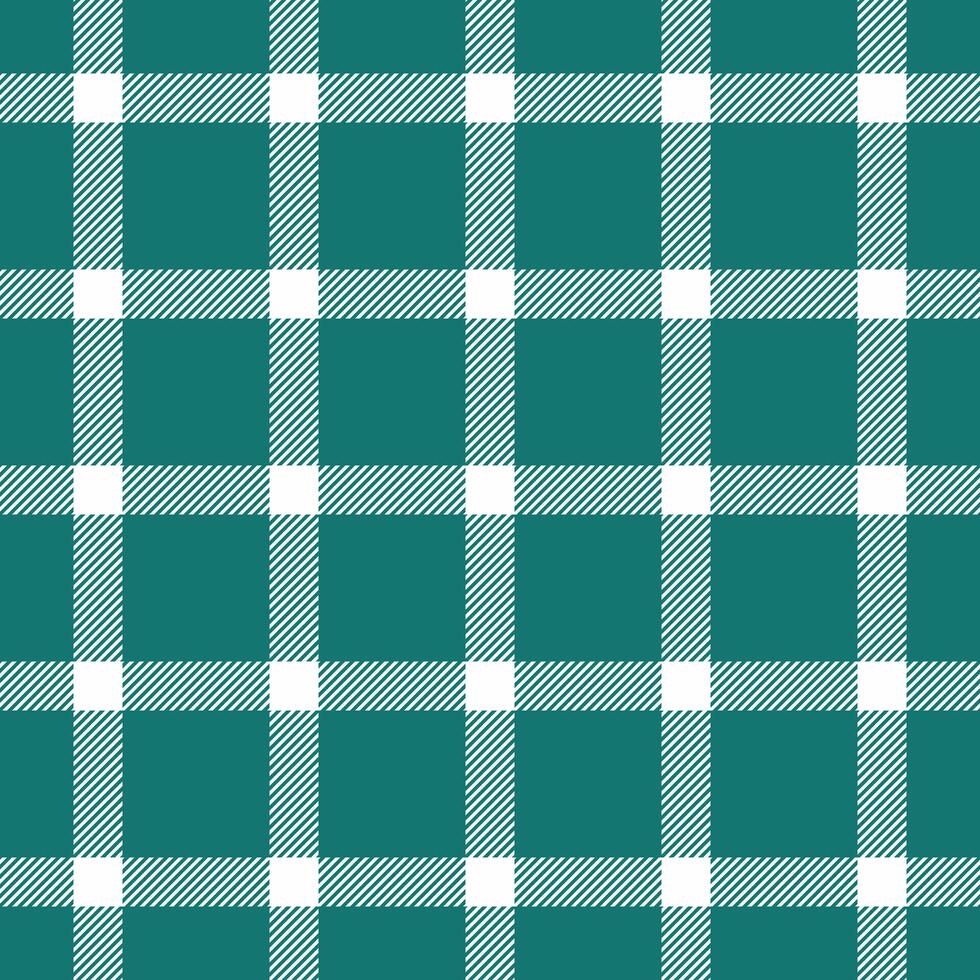 Striking teal and white diagonal plaid pattern. Perfect for textile designs, website backgrounds, or crafting projects. Clean, modern aesthetic with versatile color scheme. vector