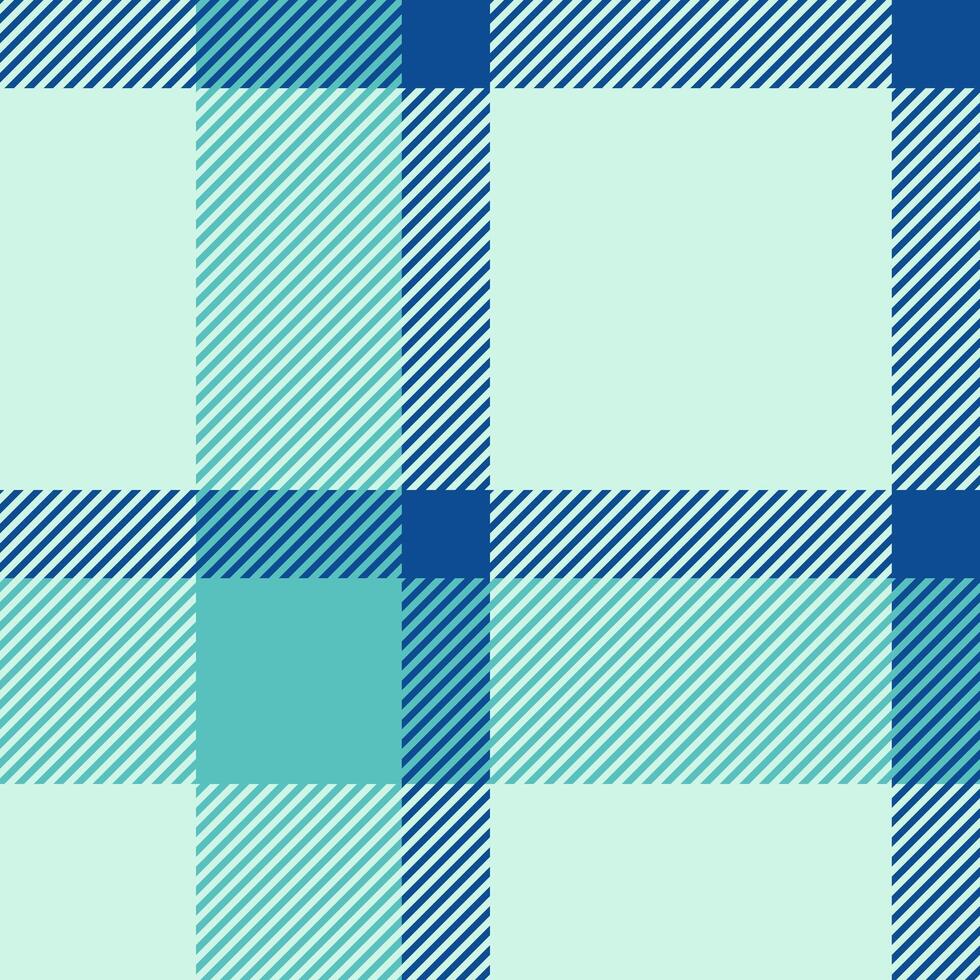 Stylish teal and navy diagonal striped pattern. Perfect for fabric design, website backgrounds, or modern branding projects. Seamless repeat tile. Versatile and eyecatching vector