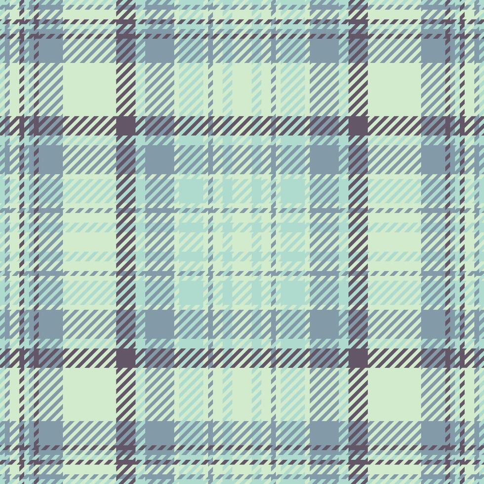 Knit background check fabric, birthday card pattern tartan. Strong textile seamless texture plaid in light and pastel colors. vector