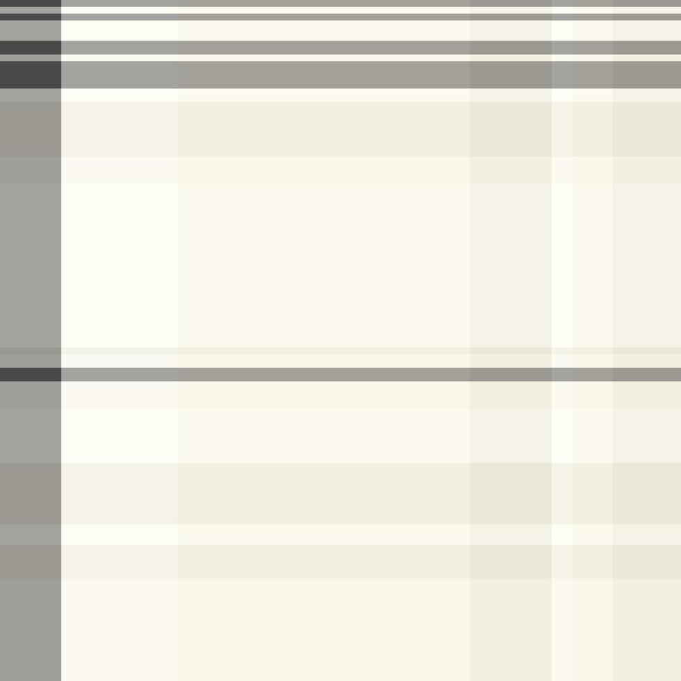 Exotic background texture, countryside check pattern fabric. Finish plaid seamless tartan textile in sea shell and grey colors. vector