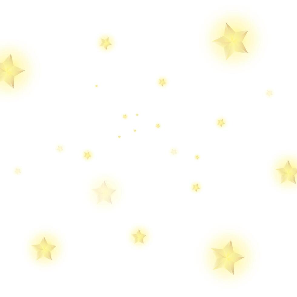 star light random pattern for background vector