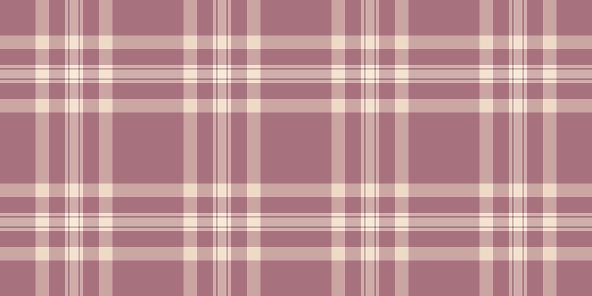 Periodic check tartan , variety plaid seamless texture. Native fabric background textile pattern in light and red colors. vector