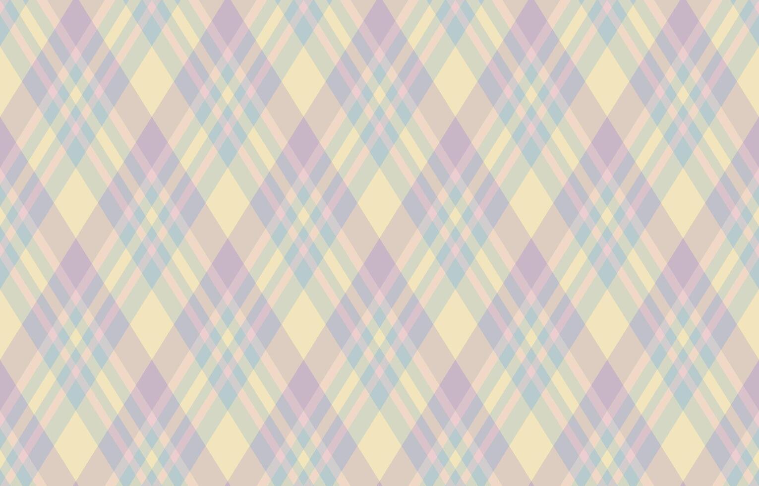 Soft pastel plaid pattern, ideal for textile design, backgrounds, and website design. Subtle and elegant, this seamless texture offers a calming and versatile aesthetic. vector