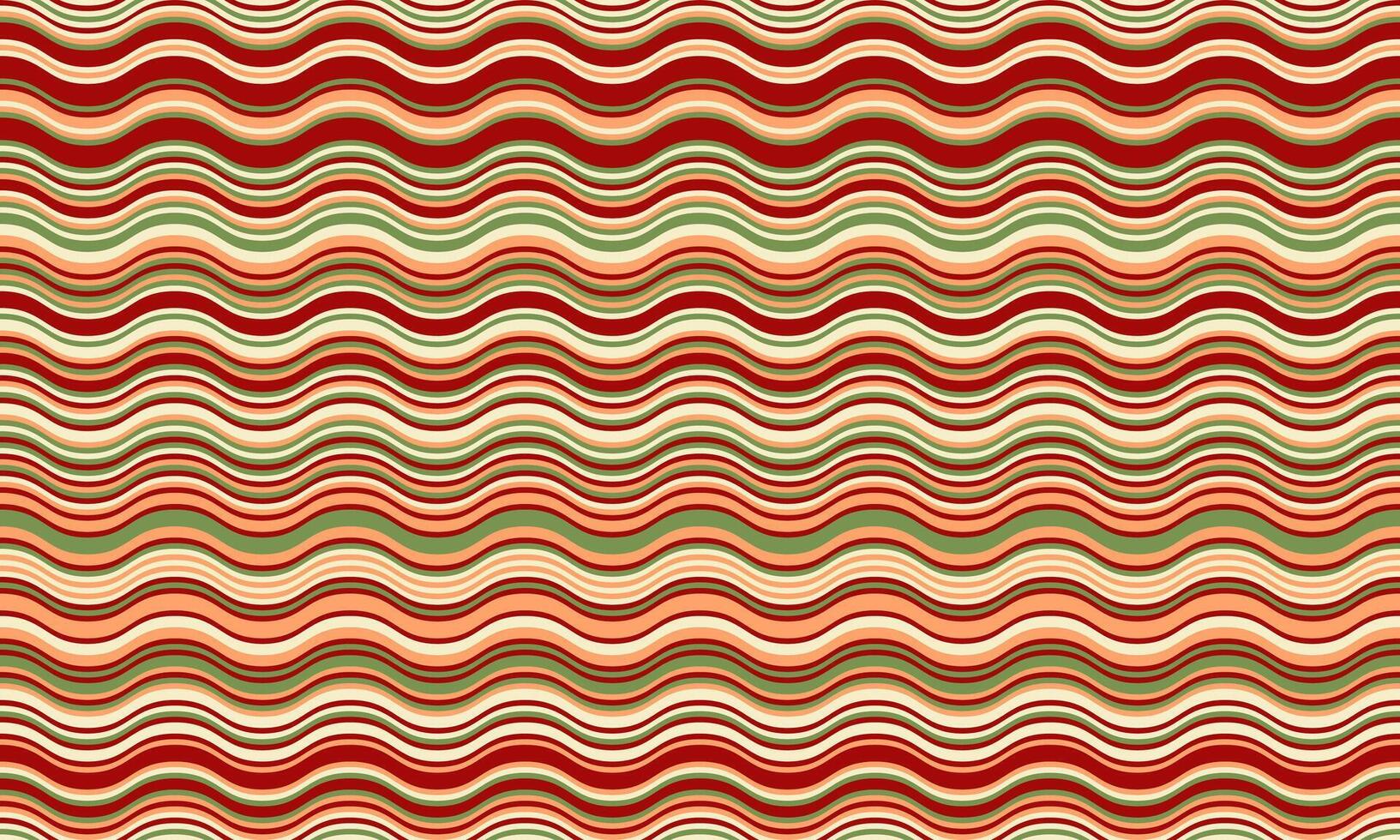 Vibrant wavy stripes background in warm, earthy tones. Perfect for website banners, textile designs, packaging, and more. vector