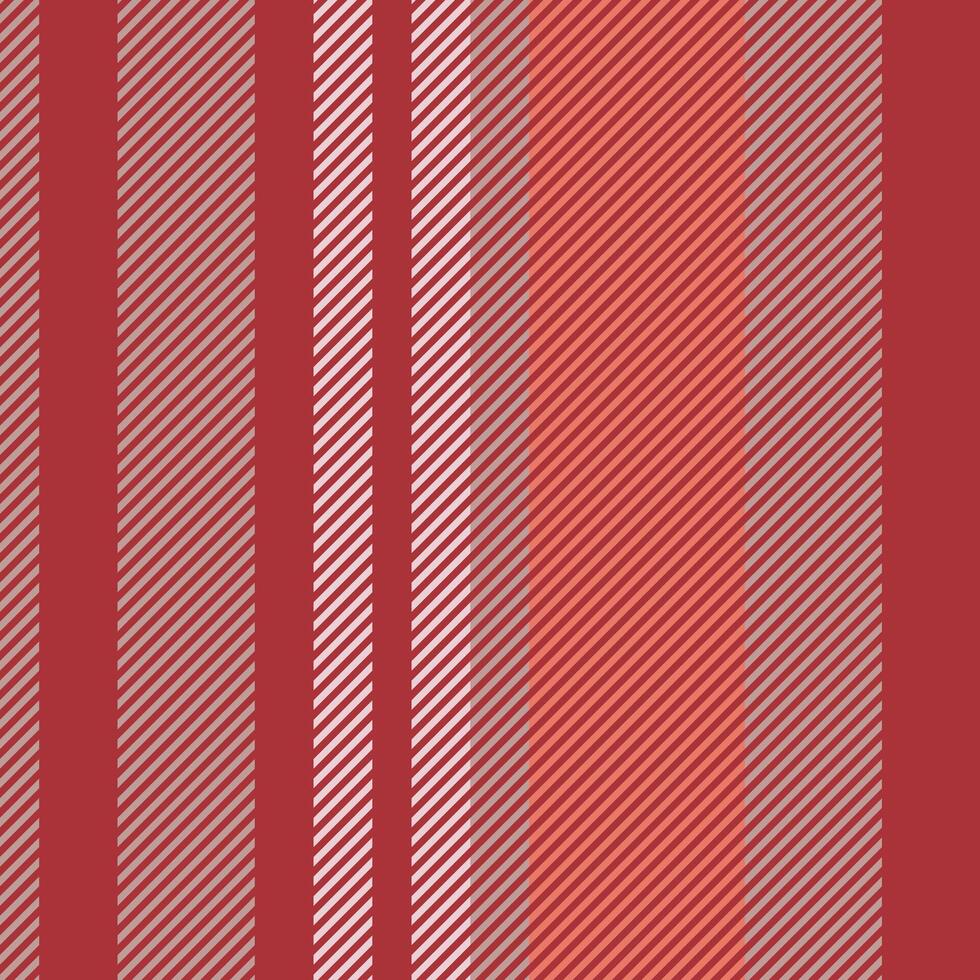 Stylish abstract diagonal stripes pattern in muted red and pink tones. Perfect for textile design, website backgrounds, or fashion projects. vector