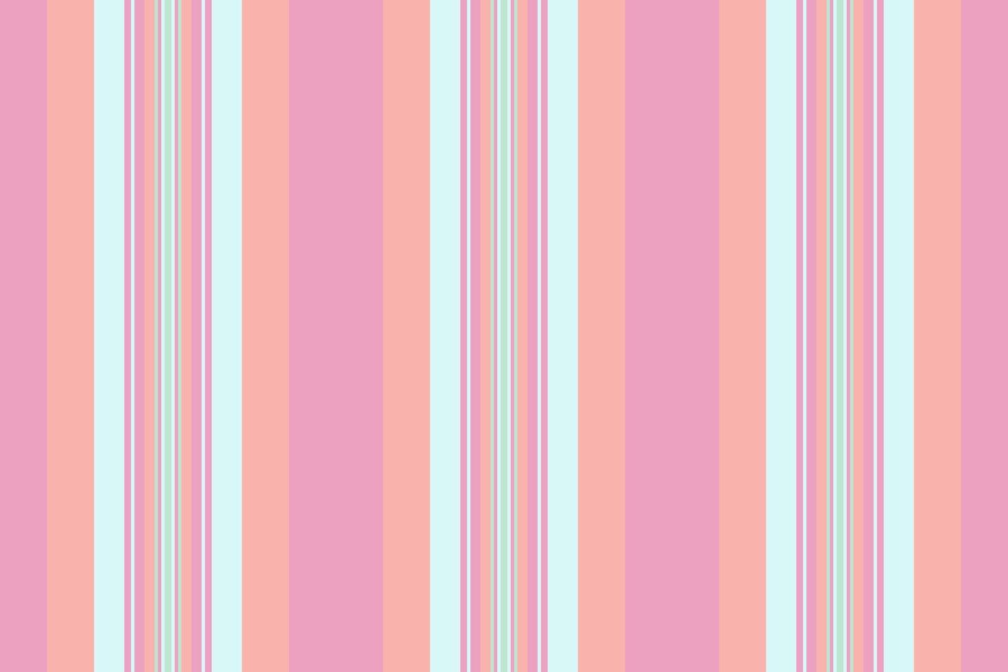 Reminine vertical background, mature texture textile lines. Panvas seamless pattern stripe fabric in light and pink colors. vector