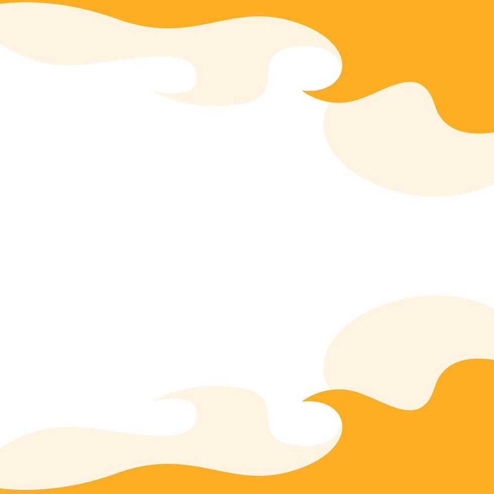 layered papercut abstract background design vector