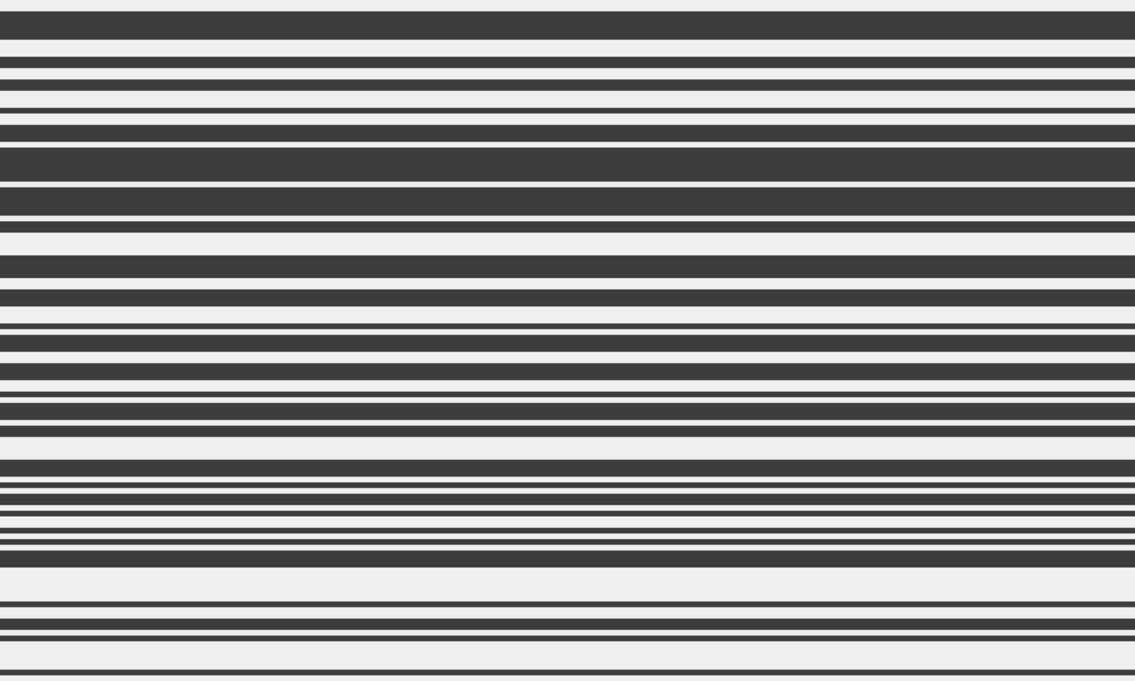 Abstract monochrome horizontal lines pattern. Perfect for backgrounds, website design, and minimalist projects. Creates a clean, modern, and versatile visual effect. vector