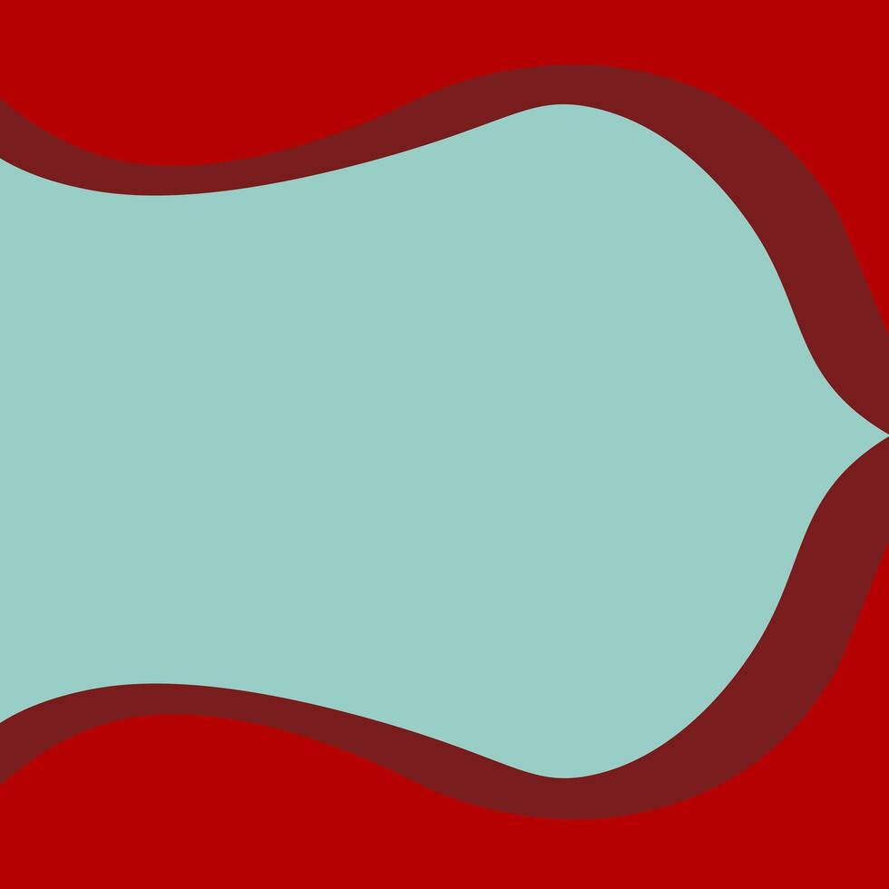 abstract wave background for frame free vector