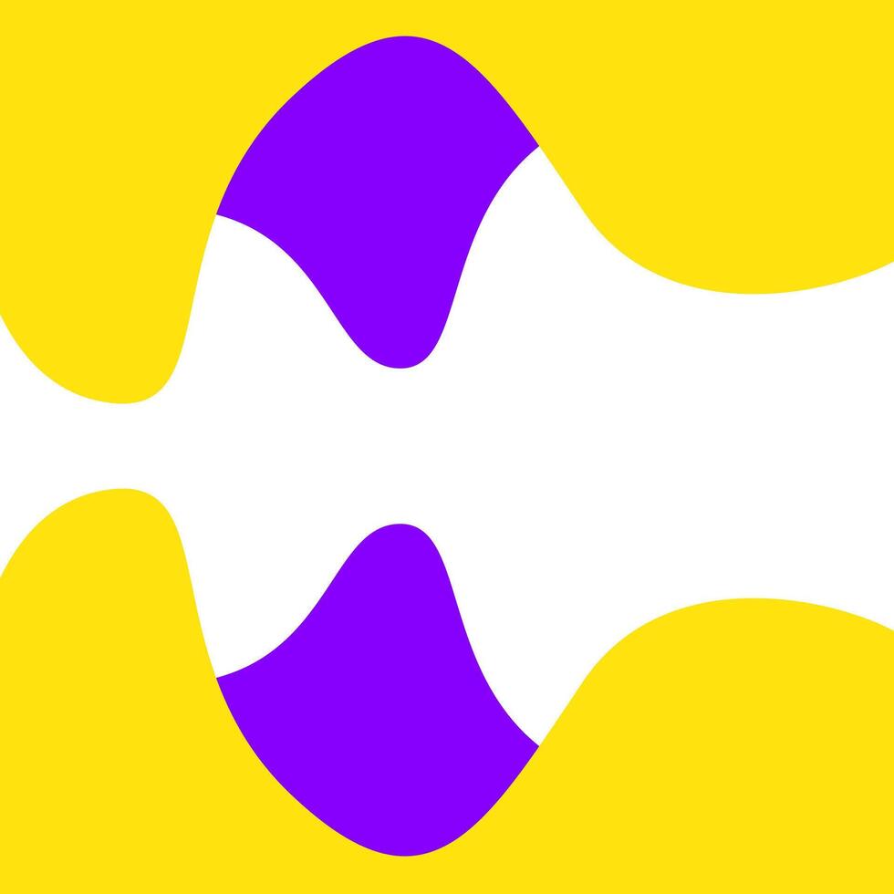 wave background with soft lines. vector