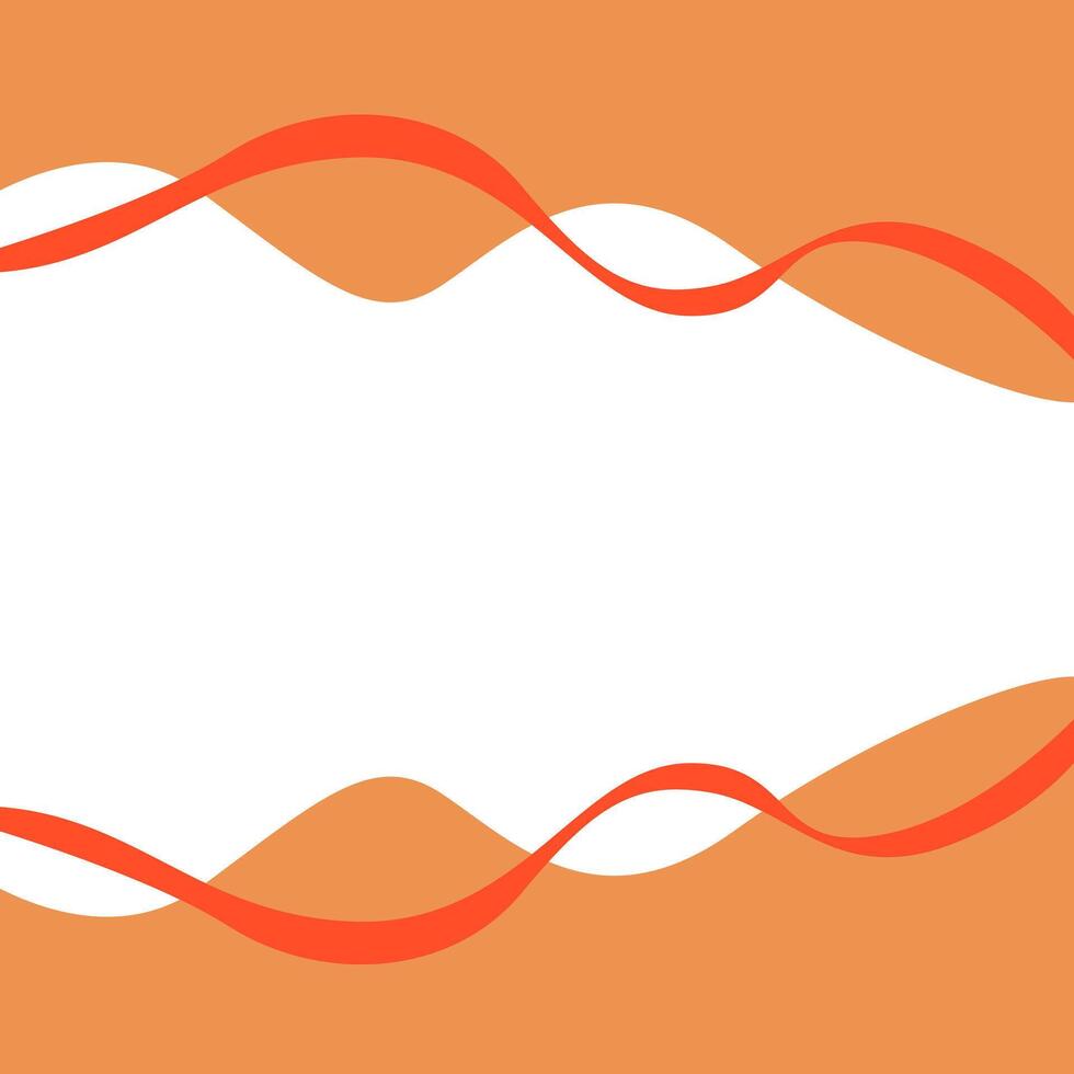 abstract wave frame background for material vector