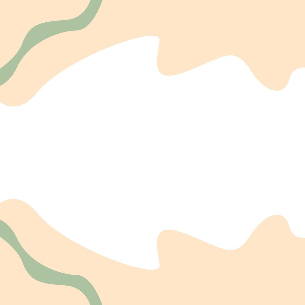 abstract wave background for frame. Background vector