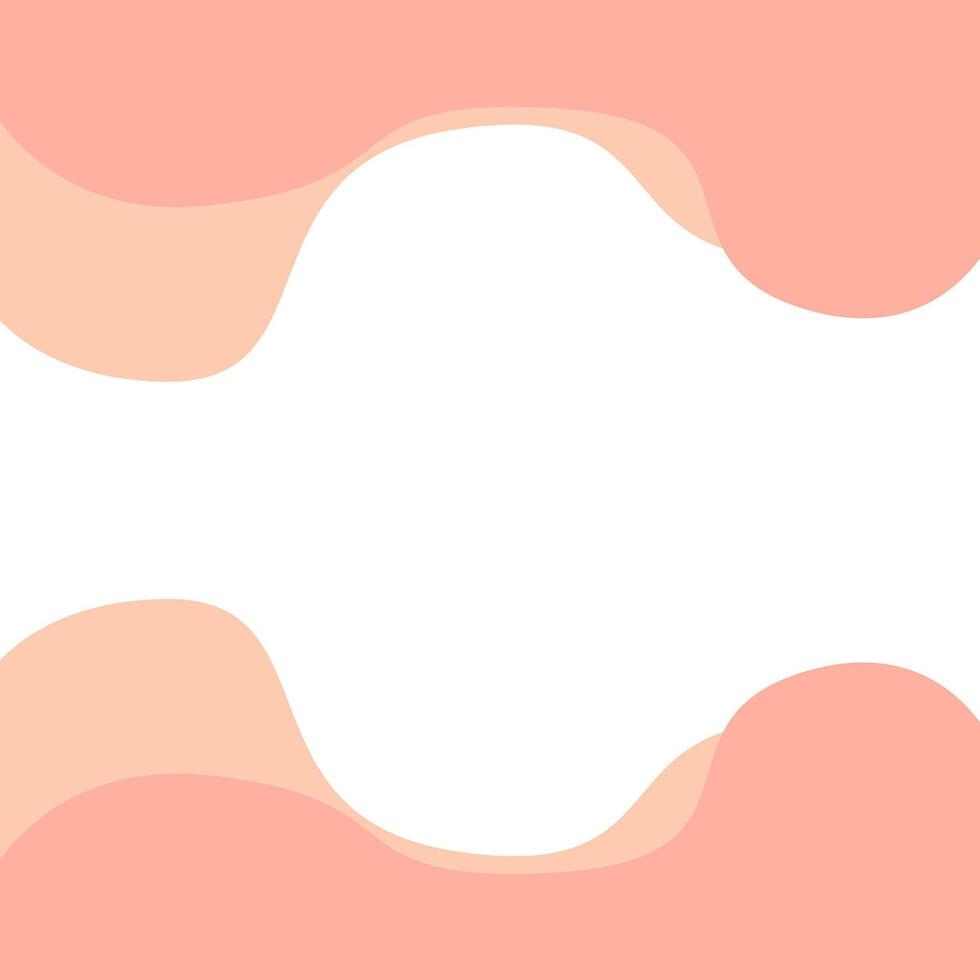 Wave abstract art background template vector
