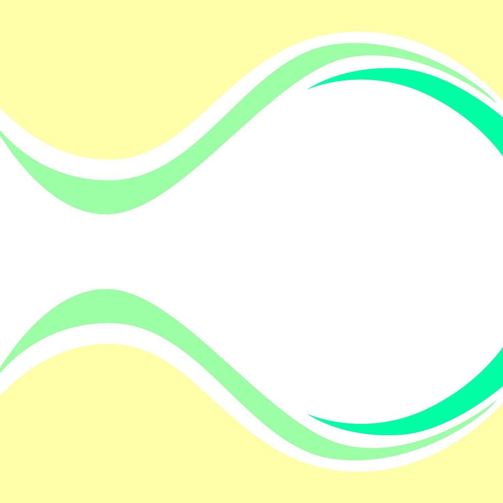 abstract wave background illustrations for frame vector