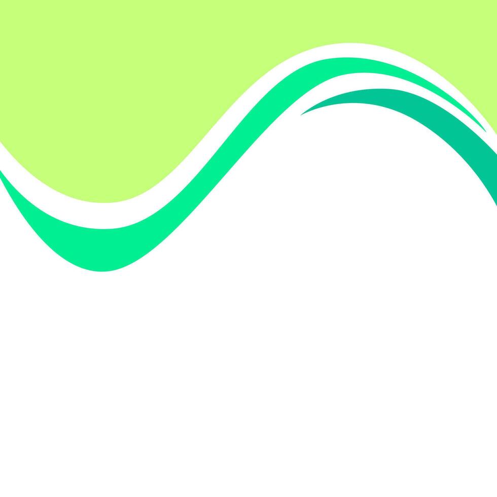 Abstract waves background, minimal waves design concept vector