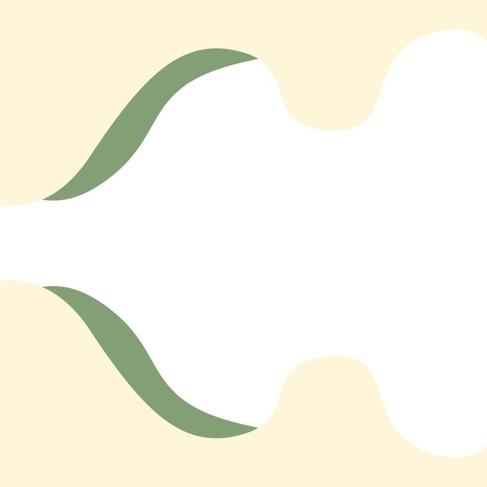 abstract modern corner for frame vector