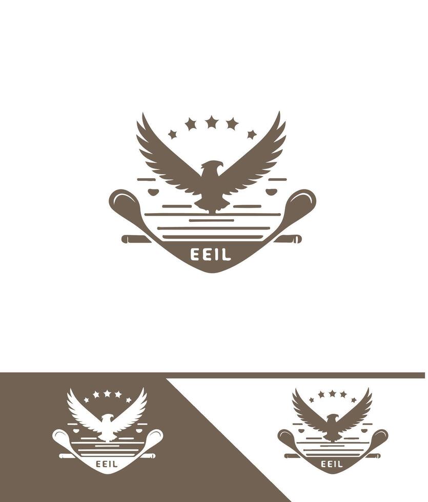 Tee Time Studio golf logo vector