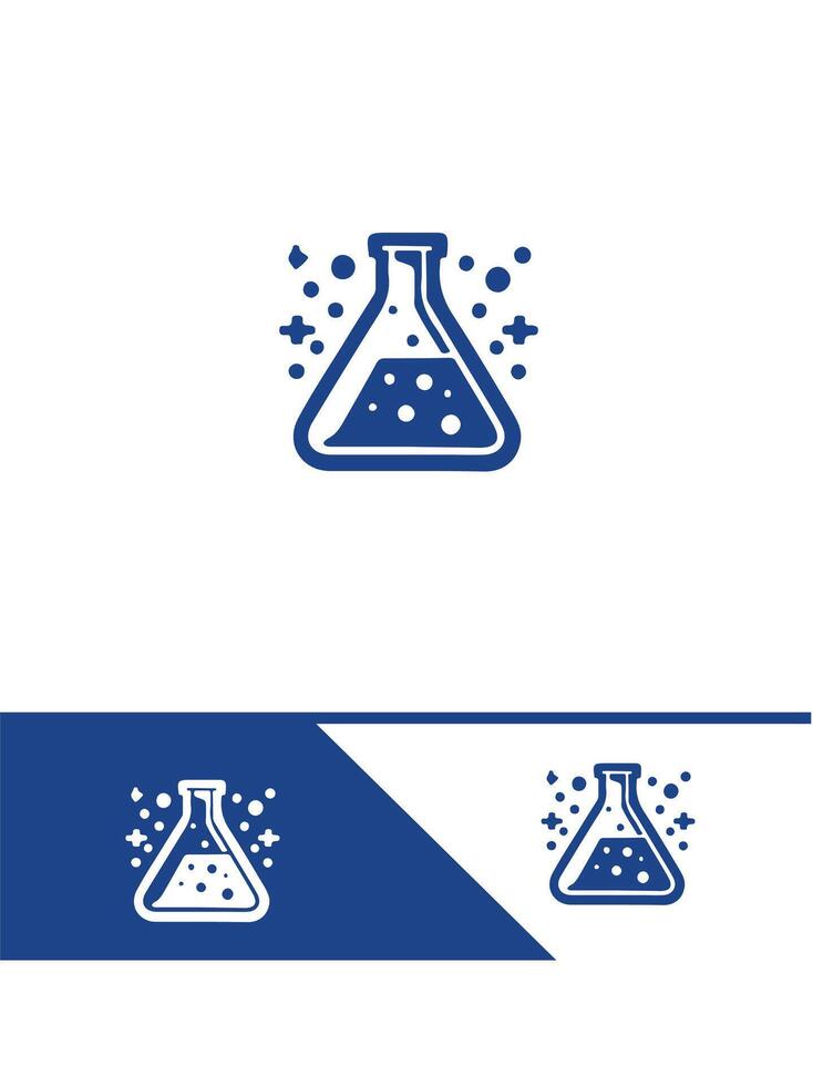 Horizon Lab Solutions lab logo vector