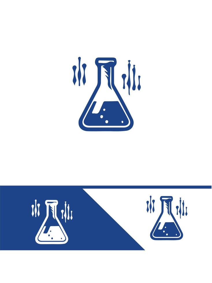 Discovery Path Labs lab logo vector