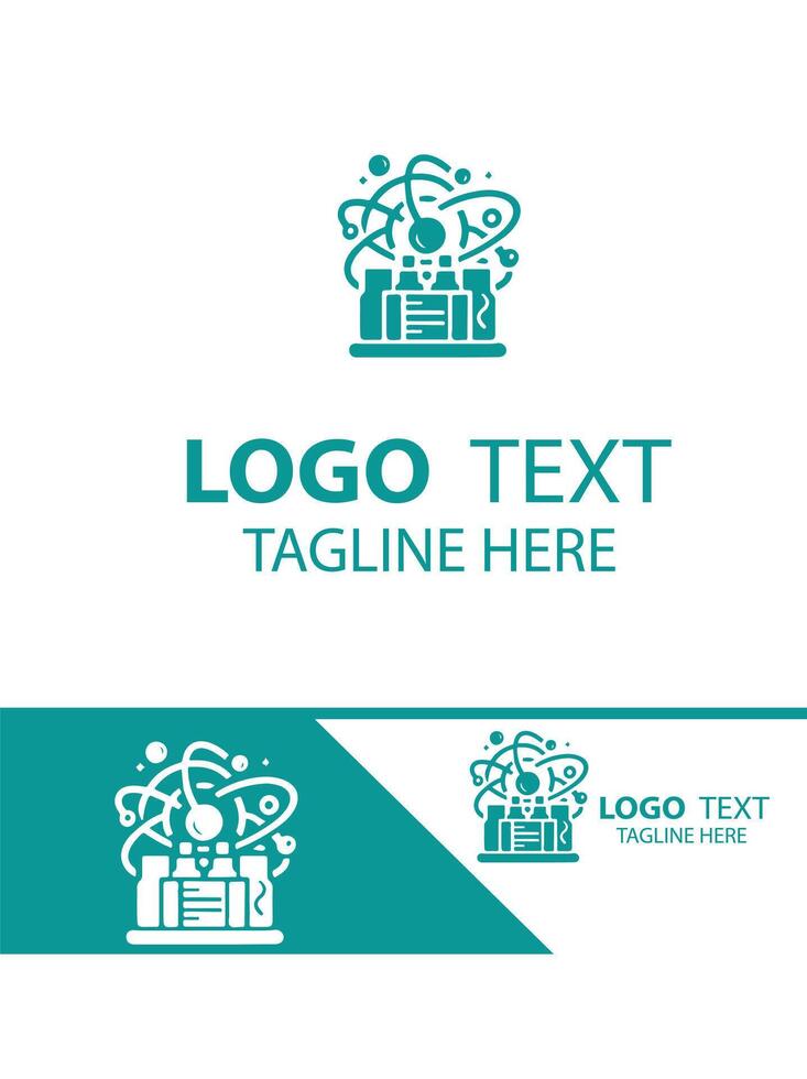 Alpha Research Lab lab logo vector
