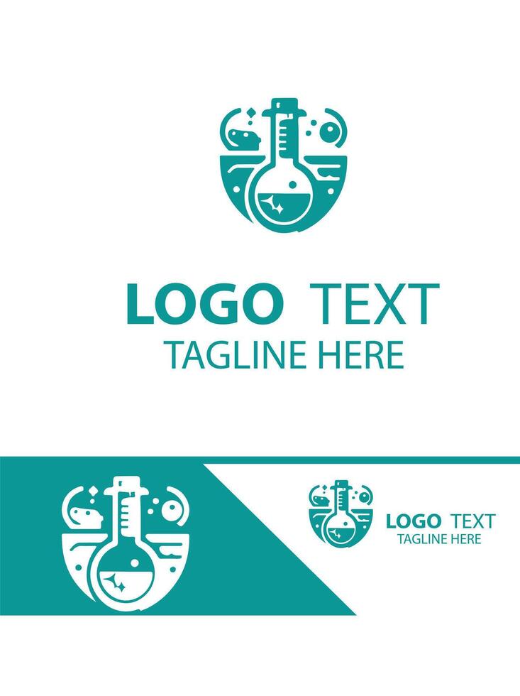 Lab Horizon lab logo vector