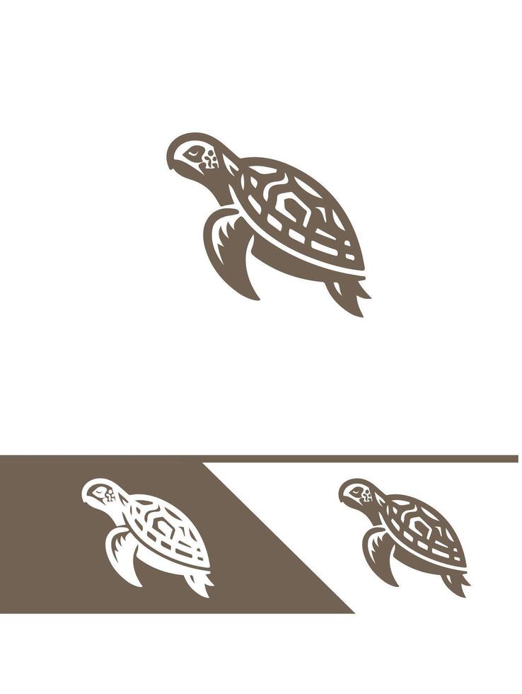 The Turtle Retreat Turtle logo vector