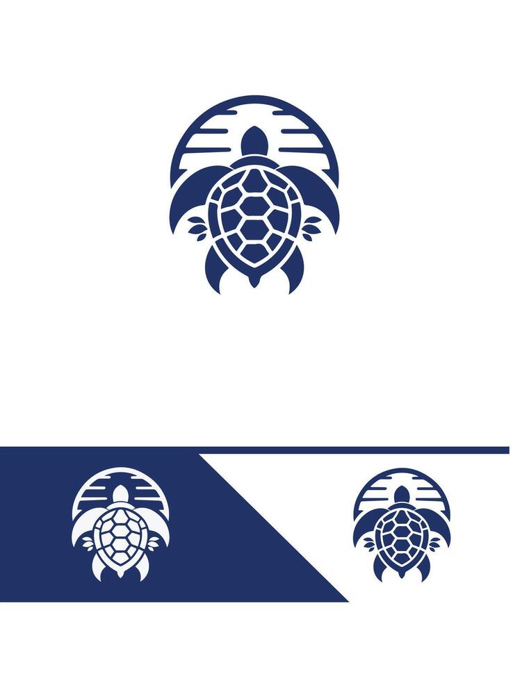 Turtle World Turtle logo vector