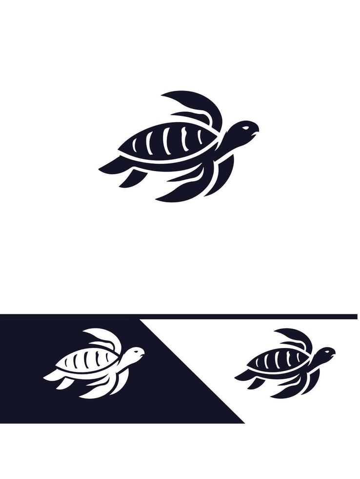 Green Shell Innovations Turtle logo vector